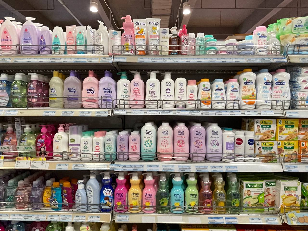 BJC FMCG Products at Makro Marketplace